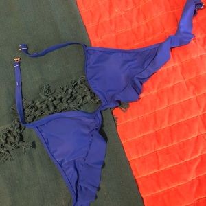 Ruffle SHEIN bikini top